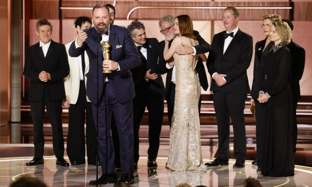 Χρυσές Σφαίρες 2024: Ο Γιώργος Λάνθιμος ήθελε απλά να μιλήσει στον Μπρους Σπρίνγκστιν