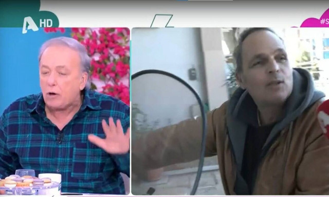 Super Κατερίνα: Χαμός «στον αέρα» με Ανδρέα Μικρούτσικο και Χρίσλα Γεωργακοπούλου