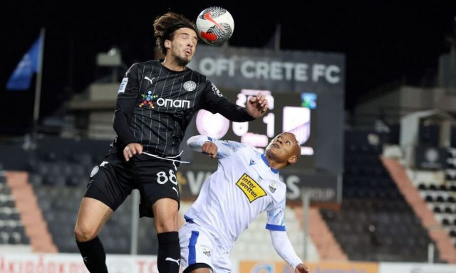 Super League, ΟΦΗ - Λαμία 1-1: Αγνοούν τη νίκη οι Κρητικοί, μεγαλώνουν τα όνειρα των Φθιωτών