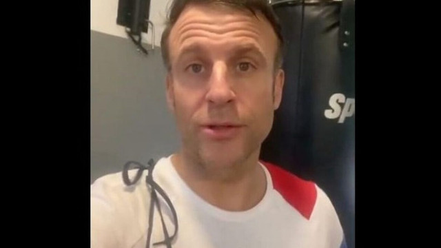 Ο Μακρόν καλεί τους Γάλλους σε ημίωρη άσκηση ημερησίως, 200 ημέρες πριν το «Παρίσι 2024»