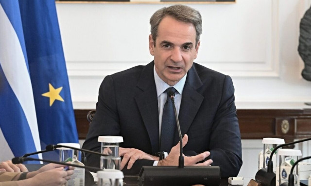 PM Mitsotakis' schedule on Wednesday