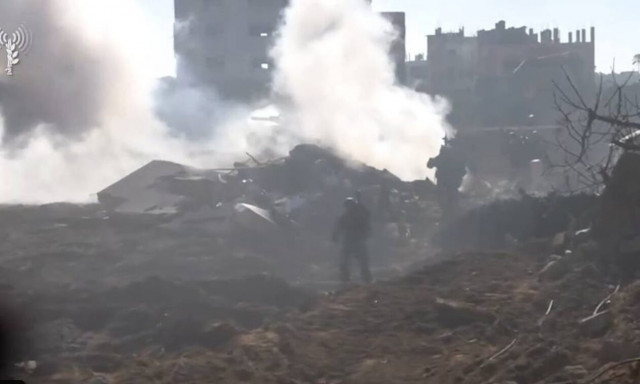 Νέα πλάνα στη δημοσιότητα από μάχες Ισραηλινών στρατιωτών με άνδρες της Χαμάς στη Χαν Γιουνίς