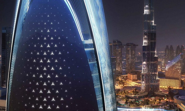 Και ουρανοξύστη ετοιμάζει η Mercedes-Benz