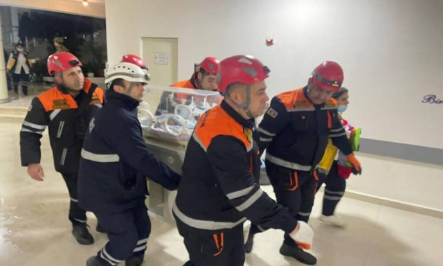 Αζερμπαϊτζάν: Τέσσερα βρέφη νεκρά μετά από πυρκαγιά σε μαιευτήριο