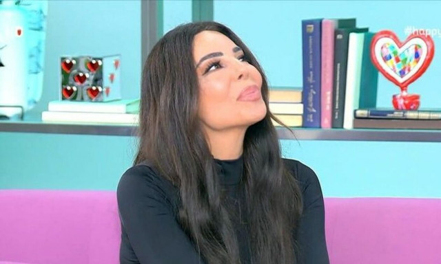 Συγκινήθηκε η Κέλλυ Κελεκίδου μιλώντας για τον Βασίλη Καρρά: «Μου θύμιζε τον μπαμπά μου...»