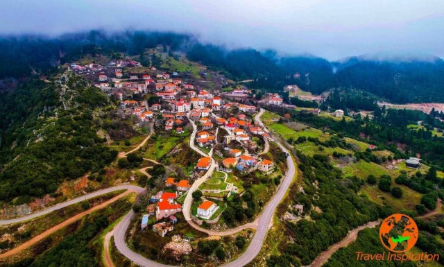 Κερασοχώρι: O ιδανικός προορισμός για ξεκούραση στην υπέροχη φύση των Αγράφων