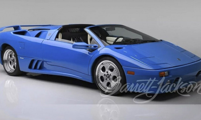 Στο «σφυρί» η Lamborghini του Trump