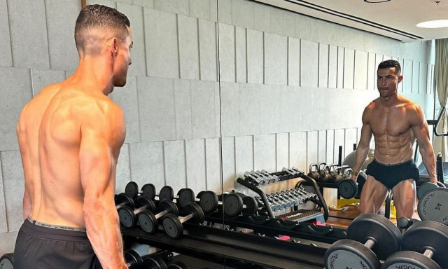 Κριστιάνο Ρονάλντο: Έμεινε άφωνο το Instagram με το σώμα του 39χρονου CR7