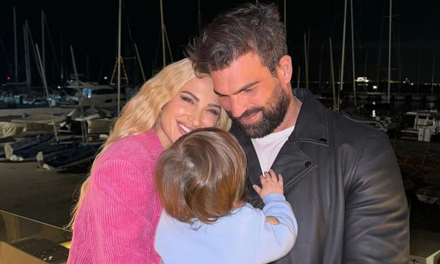 Τούνη - Αλεξάνδρου: Ο... σοκαριστικός στολισμός για το πάρτι του γιου τους Πάρη (pics)