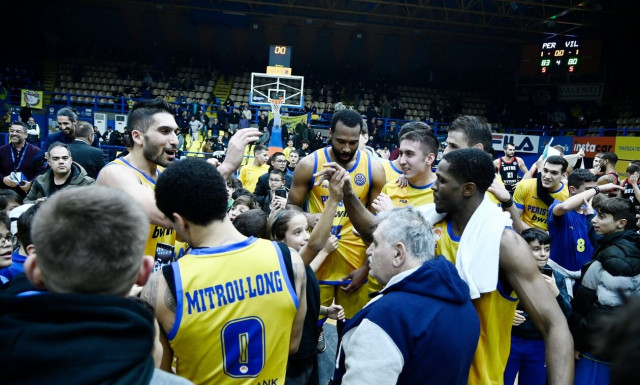 Basketball Champions League: Στους «16» το Περιστέρι