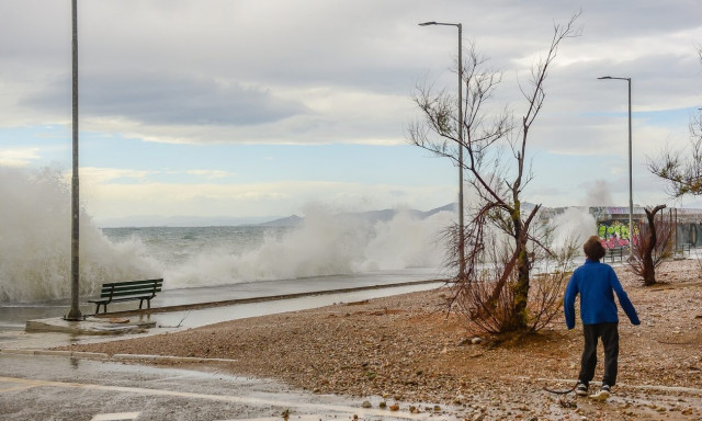 Καιρός - Καλλιάνος: Βροχές και χιόνια την Πέμπτη - Ποιες περιοχές θα πλήξει η κακοκαιρία