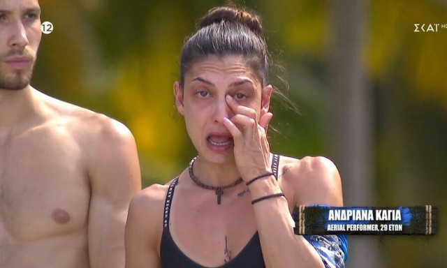 Survivor: Ξέσπασε σε κλάματα η Ανδριάνα - «Σε κάθε κύκλο στοχοποιούν έναν δυνατό παίκτη»