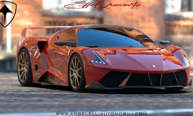 Η θρυλική Ferrari F40 αναβιώνει!