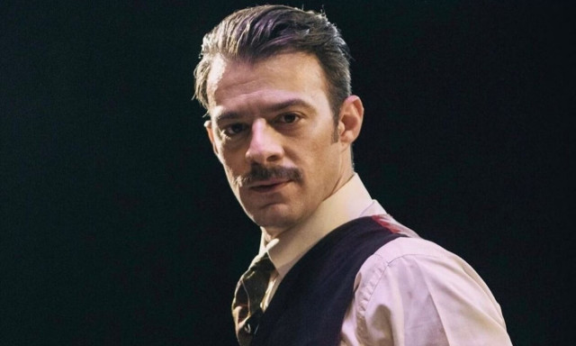 Κωνσταντίνος Γαβαλάς: Mε τον δίχρονο γιο του αγκαλιά