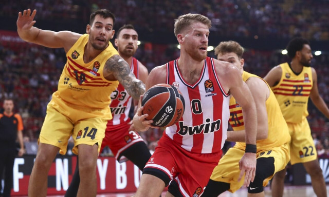 Euroleague: Δύσκολη αποστολή στη Βαρκελώνη ο Ολυμπιακός – Το τηλεοπτικό πρόγραμμα