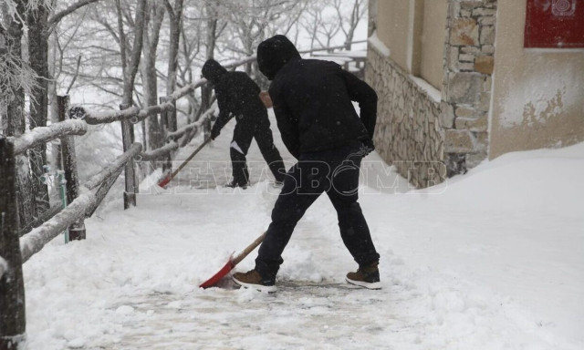 Καιρός - Κολυδάς: Βροχές, χιόνια στα ορεινά πτώση της θερμοκρασίας το Σάββατο