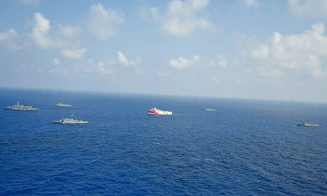 Προκαλεί ο Ερντογάν: Θα προστατεύσουμε τη Γαλάζια Πατρίδα από το Αιγαίο μέχρι τη Μεσόγειο