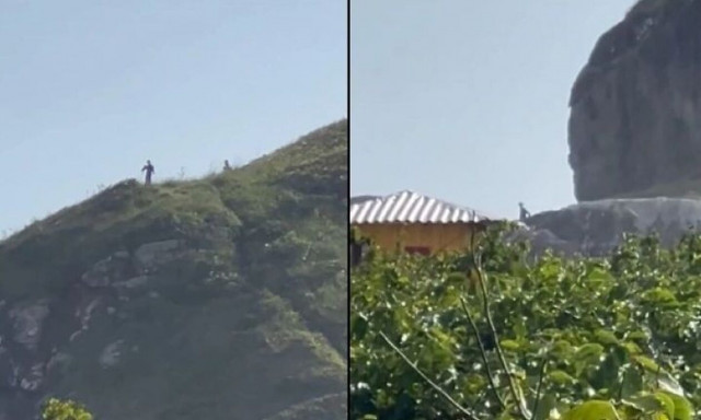 Σάλος με τους «εξωγήινους 3 μέτρων» που απαθανάτισαν πεζοπόροι: «Δεν είμαστε οι μόνοι στο σύμπαν»