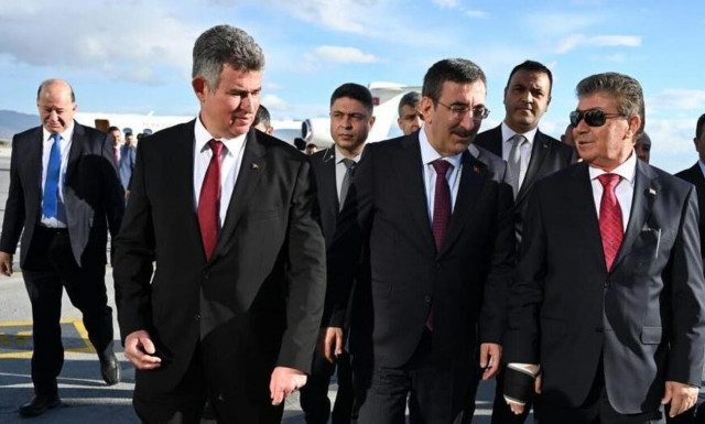 Γιλμάζ: Εγκαινίασε το νέο μεγάλο τζαμί στην κατεχόμενη Λευκωσία