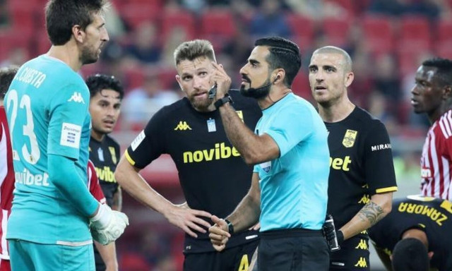 Super League: Ανακοινώθηκαν οι διαιτητές της αγωνιστικής - Σουηδός στο ΑΕΚ - Παναθηναϊκός