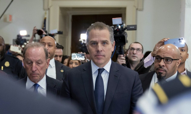 ΗΠΑ: «Αθώος» δήλωσε ο Χάντερ Μπάιντεν για την υπόθεση φοροδιαφυγής