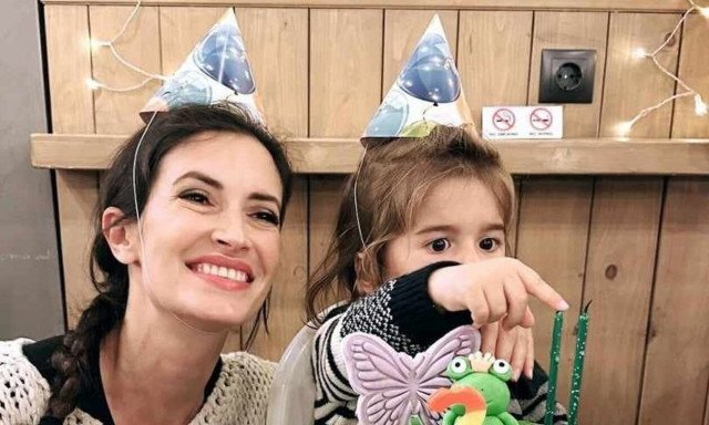 Μάρα Δαρμουσλή: Φώτο από το πάρτι του γιου της που έγινε 2 ετών