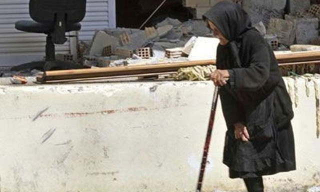 Κρήτη: Γιαγιά πέτυχε τον κλέφτη στην πόρτα του σπιτιού της