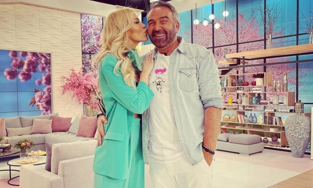 Γρηγόρης Γκουντάρας: «Τέτοια εποχή ήταν» - Η ανάρτηση για τα 15 χρόνια γνωριμίας με την Κακκαβά