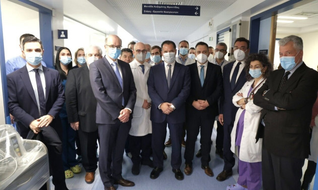 Στο «Λαϊκό» ο Γεωργιάδης - Είδε 23χρονη ασθενή μετά την πρώτη μεταμόσχευση ήπατος από ζώντα δότη