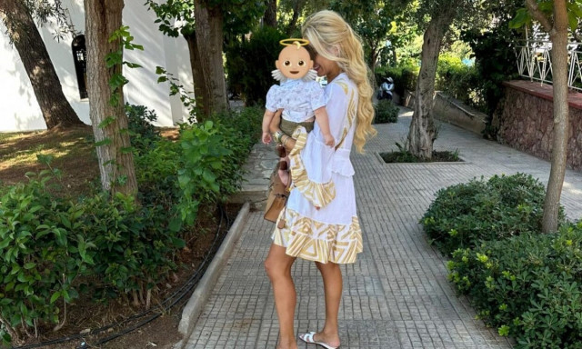 Κωνσταντίνα Σπυροπούλου: Η δραστηριότητα που λατρεύει ο γιος της