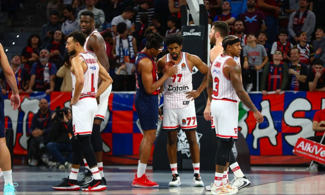 Euroleague Βαθμολογία: Έβδομος και με άγχος ο Ολυμπιακός