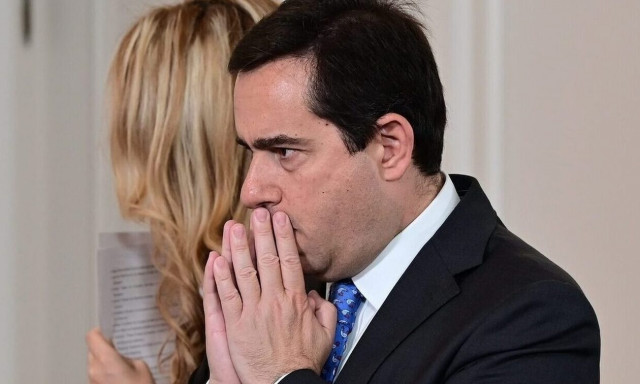 Μηταράκης: Δεν μπορώ να το ψηφίσω - Διαφωνώ επί της αρχής με το σχέδιο νόμου για τα ομόφυλα ζευγάρια