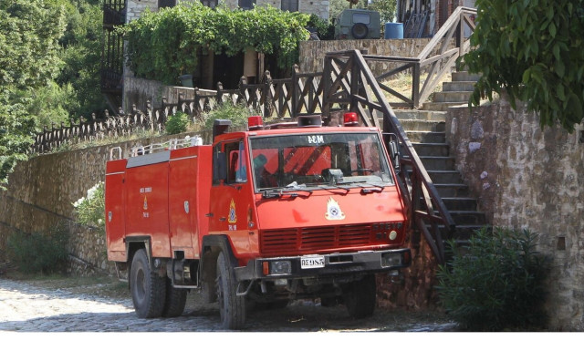 Άγιο Όρος: Ρουμάνος έβαλε φωτιά σε Κελί Μονής