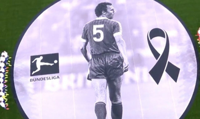 Συγκίνηση για τον Φραντς Μπεκενμπάουερ στο Μόναχο