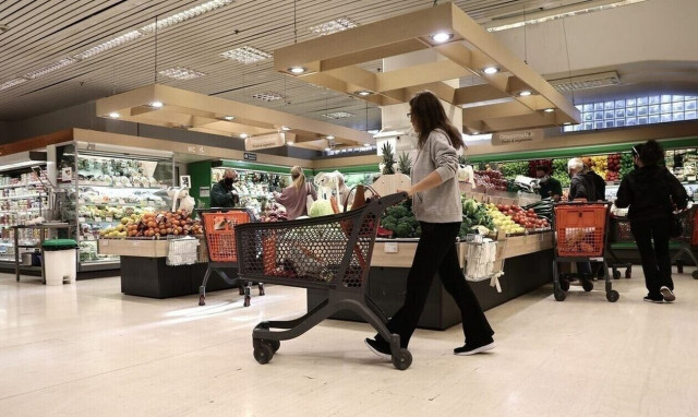 ΕΛΣΤΑΤ: Στο 3,5% ο πληθωρισμός το Δεκέμβριο - Στα ύψη παραμένουν οι τιμές των τροφίμων