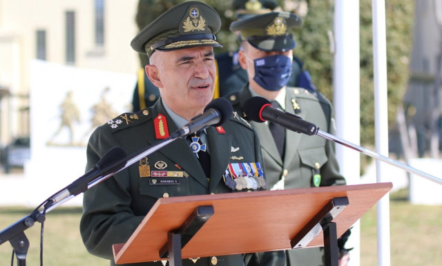 ΚΥΣΕΑ - Γεώργιος Κωστίδης: Αυτός είναι ο νέος αρχηγός του Στρατού Ξηράς - Το βιογραφικό του