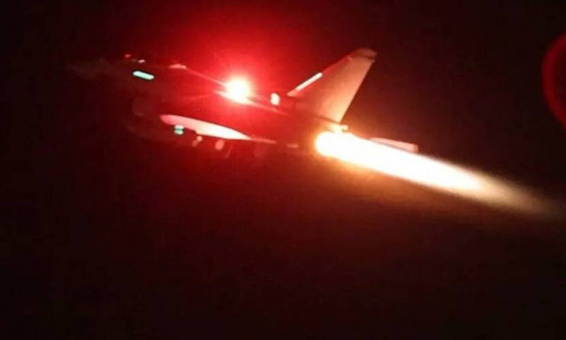 Κύπρος: Χτύπησαν στόχους και επέστρεψαν στο Ακρωτήρι τα 4 Typhoon