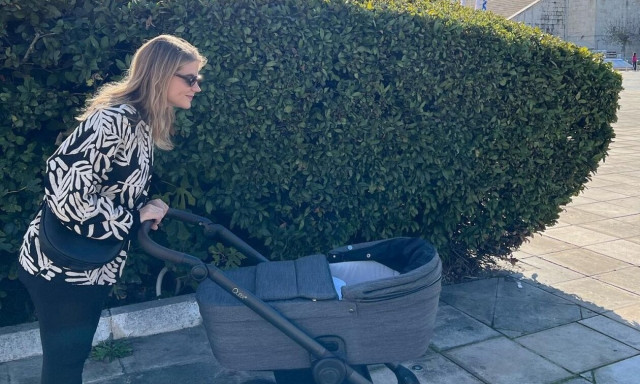 Μιχαλάκη-Παπαγεωργίου: Οι σπάνιες photos με την κόρη τους