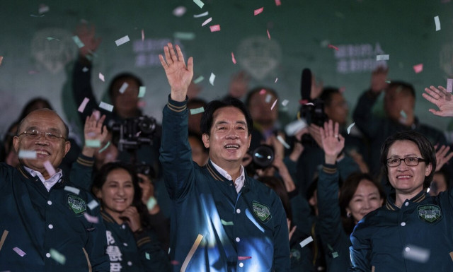 Ταϊβάν: Ο Λάι Τσινγκ-τε κέρδισε τις προεδρικές εκλογές - «Ένα νέο κεφάλαιο στη δημοκρατία»