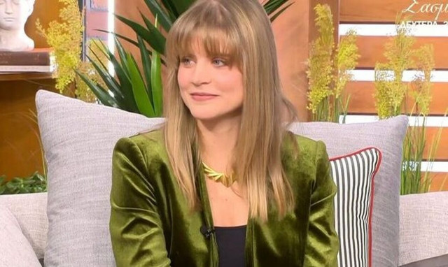 Δανάη Μιχαλάκη: Μιλά πρώτη φορά για τη μητρότητα – «Πελάγωσα την πρώτη μέρα»