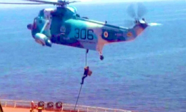 Ιράν: Βίντεο από το ρεσάλτο Ιρανών σε ελληνικό τάνκερ στον κόλπο του Ομάν