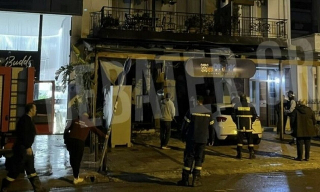 Κορυδαλλός: Από εμπρησμό η φωτιά σε pet shop – Το υλικό από τις κάμερες που δείχνει τον δράστη