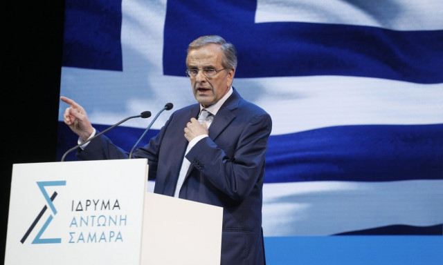 Σαμαράς: Το νέο ηχηρό για τα ομόφυλα ζευγάρια και τα «καρφιά» για την αποχή