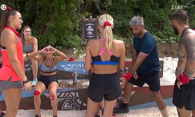 Survivor: Νίκη στους μπλε - Οι Κόκκινοι ψηφίζουν πάλι για αποχώρηση