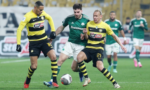 ΑΕΚ - Παναθηναϊκός Super League Highlights