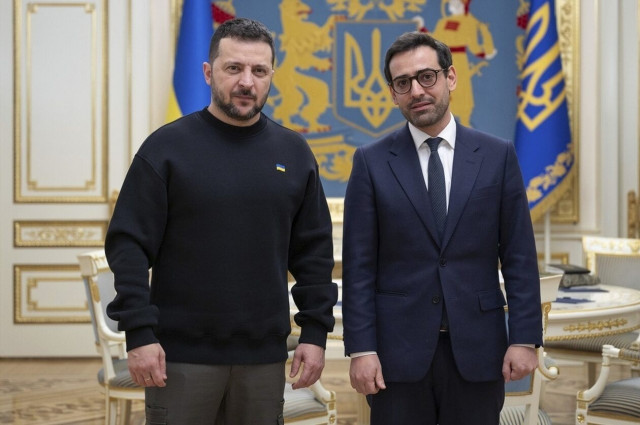 Πόλεμος στην Ουκρανία: Μήνυμα στήριξης στο Κίεβο έστειλε ο νέος ΥΠΕΞ της Γαλλίας