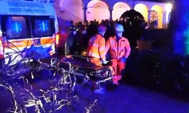 Ιταλία: Σκηνές πανικού σε γάμο - Κατέρρευσε το πάτωμα την ώρα της δεξίωσης