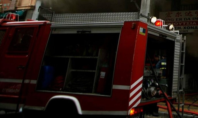 Κυψέλη: Βρέθηκε σορός μετά από φωτιά σε οικοδομή