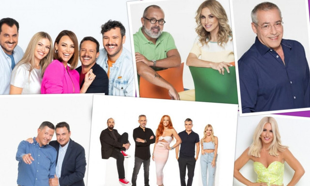 Tηλεθέαση: Ο Μάνεσης, η κόντρα Χρηστίδου-Μαγγίρα & ποιος έκανε 2,4%;