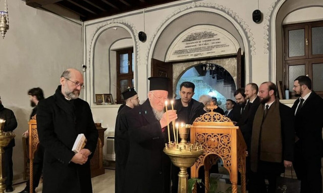 Ο Οικουμενικός Πατριάρχης στην Αττάλεια